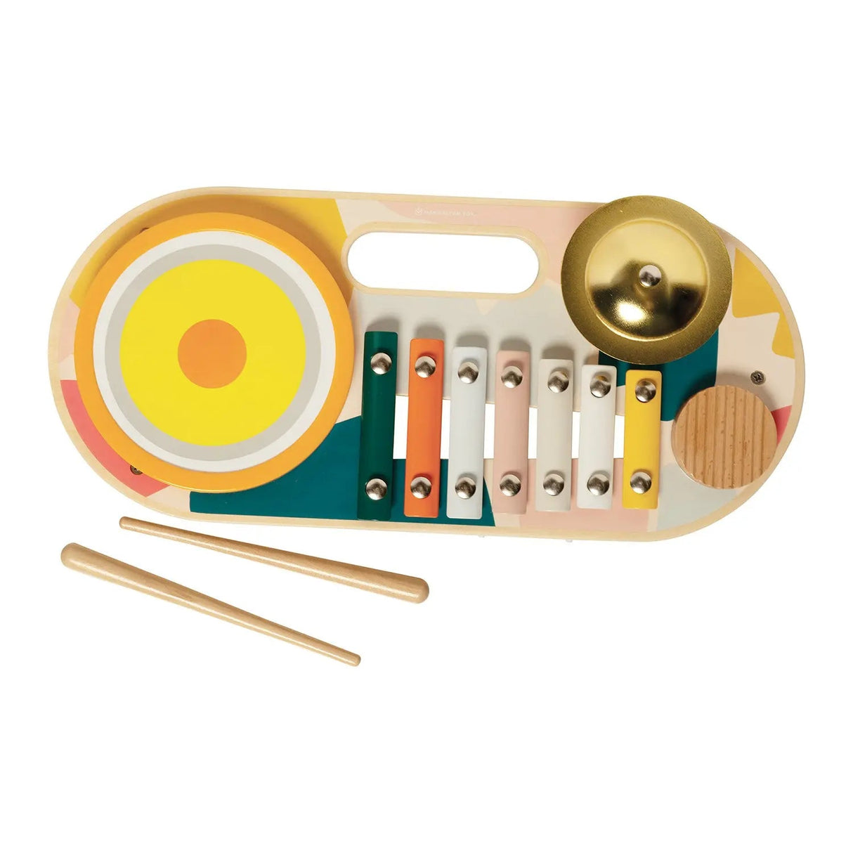 Beats To Go by Manhattan Toy - HoneyBug 