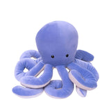 Velveteen Sourpuss Octopus by Manhattan Toy - HoneyBug 