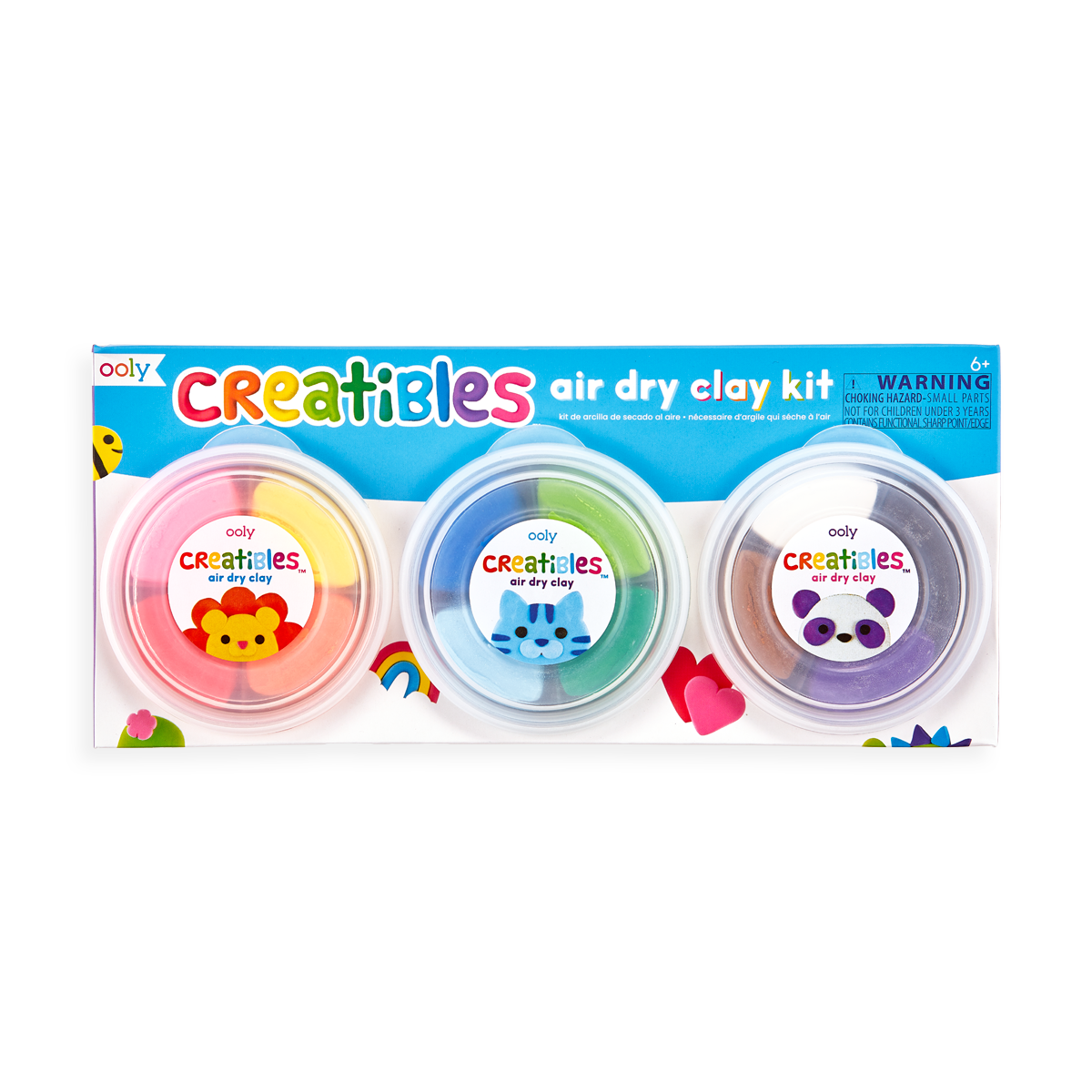 Creatibles DIY Air Dry Clay Kit by OOLY - HoneyBug 