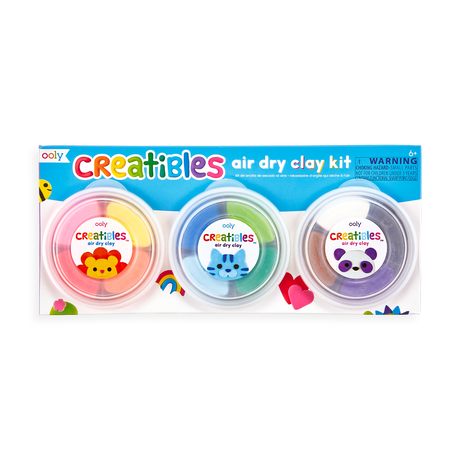 Creatibles DIY Air Dry Clay Kit by OOLY - HoneyBug 