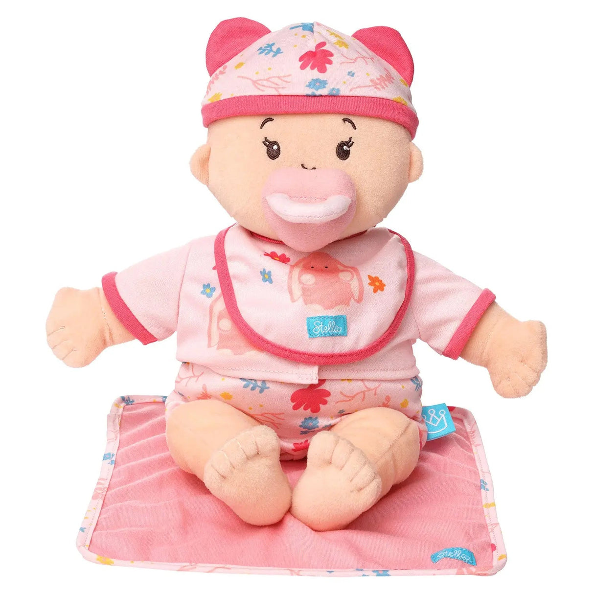 Baby Stella Welcome Baby Accessory Set by Manhattan Toy - HoneyBug 