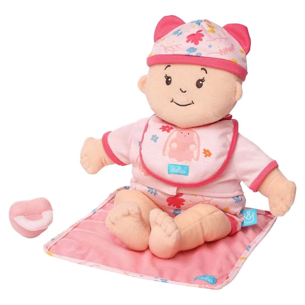 Baby Stella Welcome Baby Accessory Set by Manhattan Toy - HoneyBug 