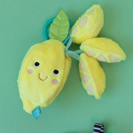 Mini-Apple Farm Lemon by Manhattan Toy - HoneyBug 