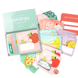 Scratch-off Valentines - Snack Pack - HoneyBug 