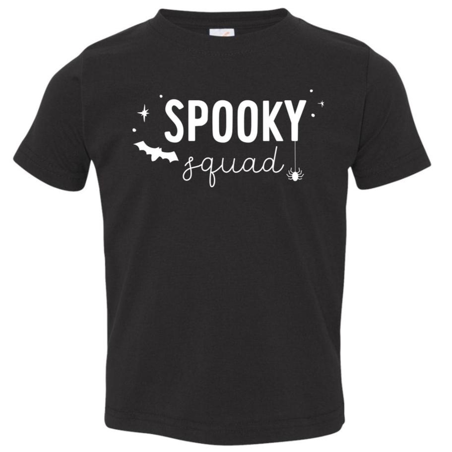 Spooky Squad Toddler & Kid T-Shirt - HoneyBug 