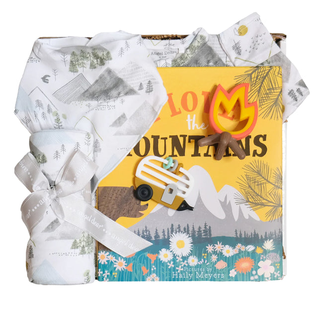 Mountain Baby Gift Box - HoneyBug 