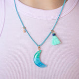 Belinda Necklace - Moon - HoneyBug 