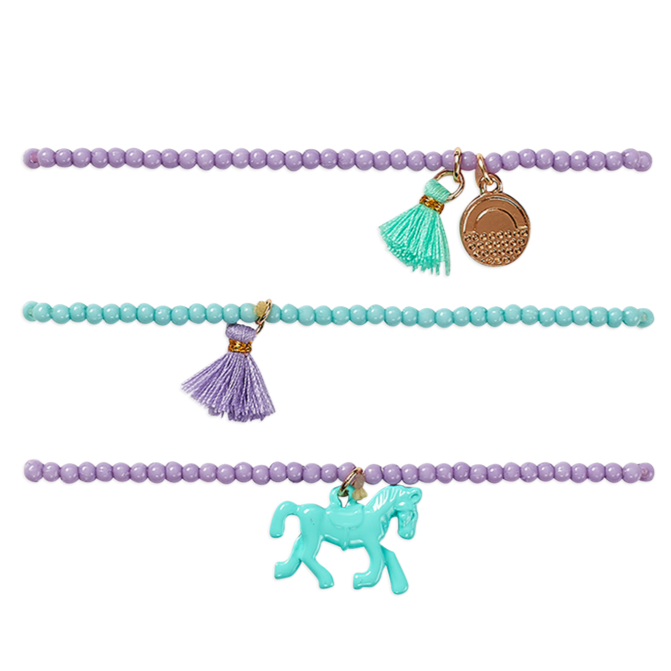 Zoey Bracelets - Horse - HoneyBug 