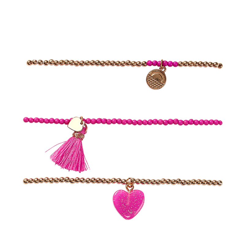 Sophia Bracelet - Heart - HoneyBug 