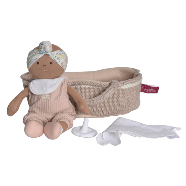 Rheya - Carry Cot, Bottle, & Soother - HoneyBug 