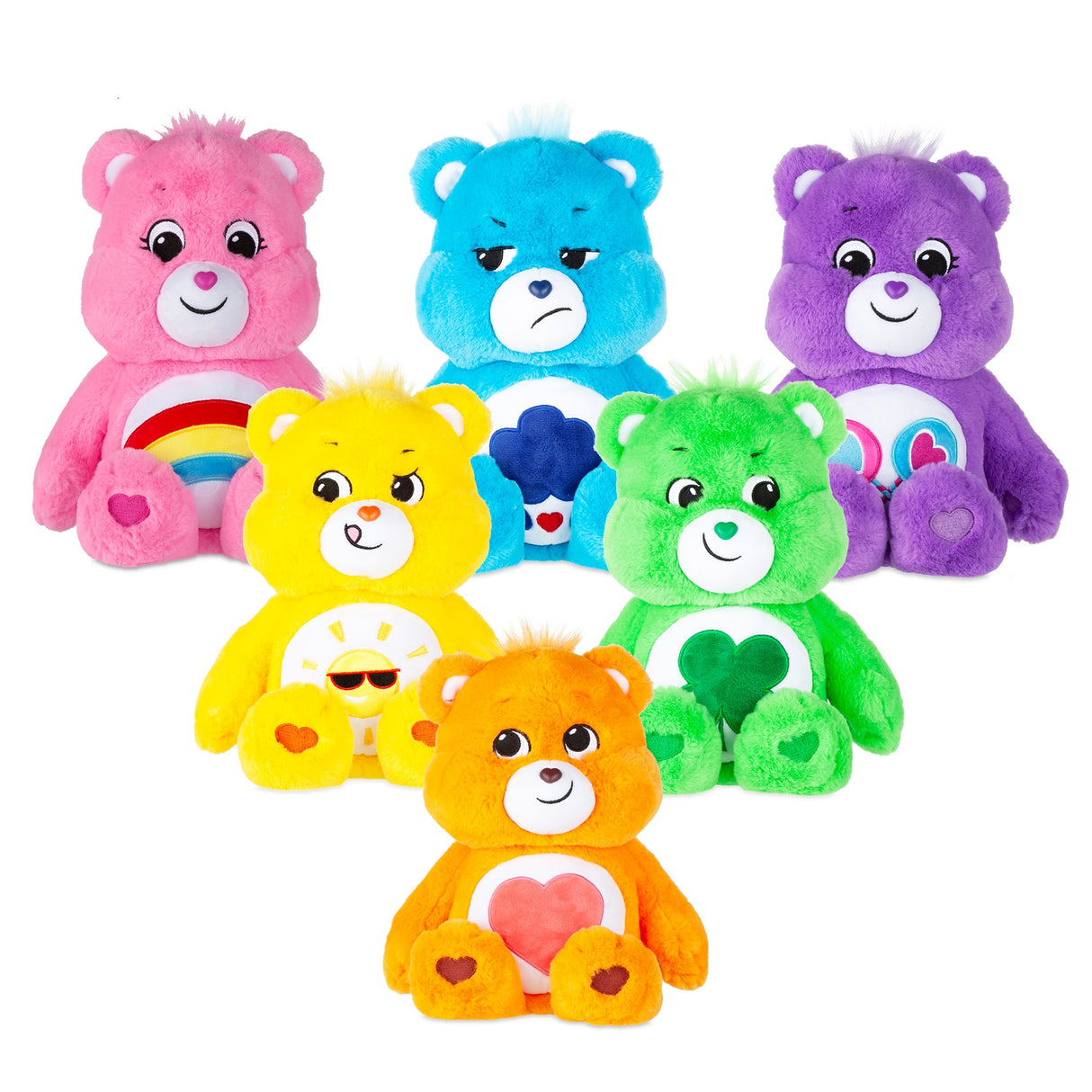 Care Bears - Medium Plush - HoneyBug 