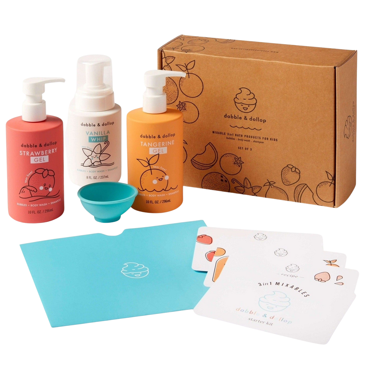 The Original Bubble Box Bath Set - HoneyBug 