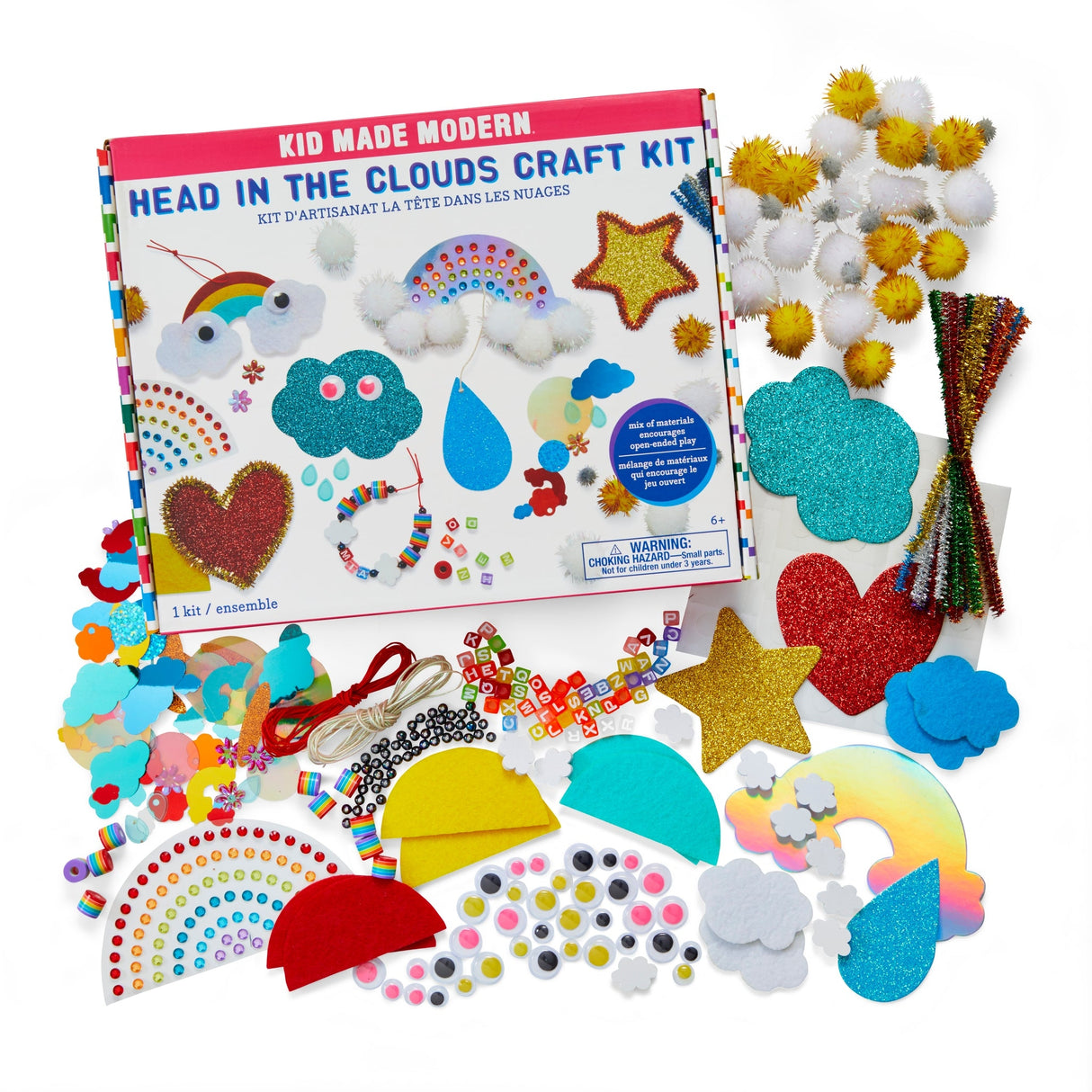 Head in the Clouds Craft Kit - HoneyBug 