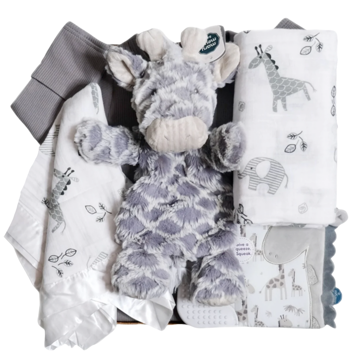 Modern Animal Gift Box - Giraffe - HoneyBug 