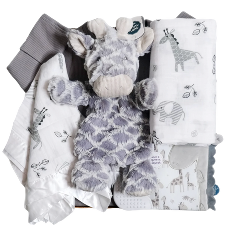 Modern Animal Gift Box - Giraffe - HoneyBug 