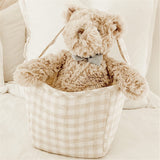 'Baldwin' Teddy Bear Plush Toy - HoneyBug 