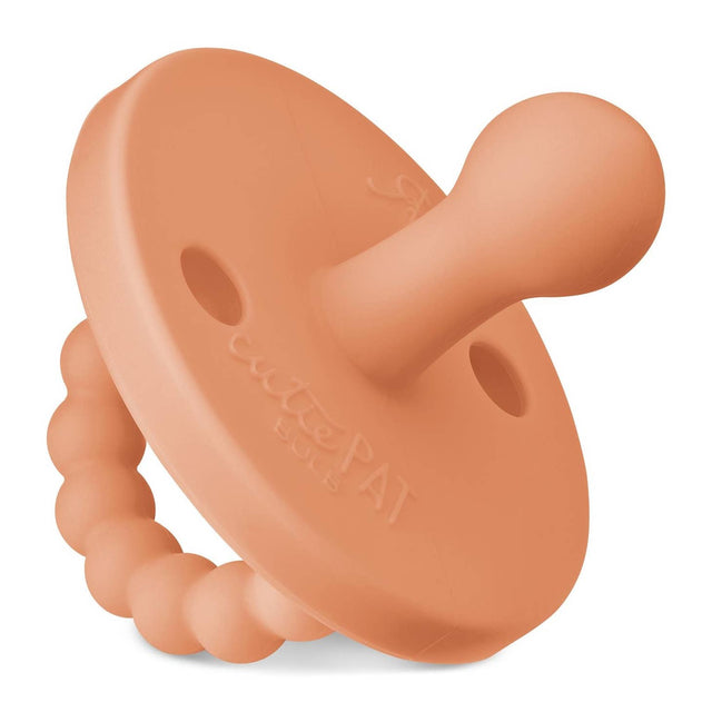 Cutie PAT Bulb Pacifier & Teether - Terracotta - HoneyBug 