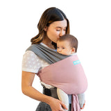 Easy Wrap Carrier - Dusty Rose - HoneyBug 