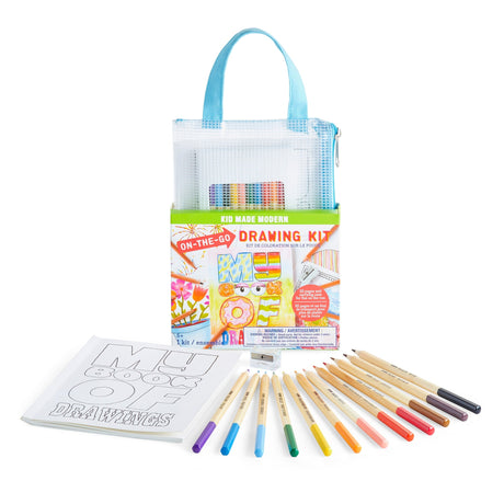 On-The-Go Drawing Kit - HoneyBug 