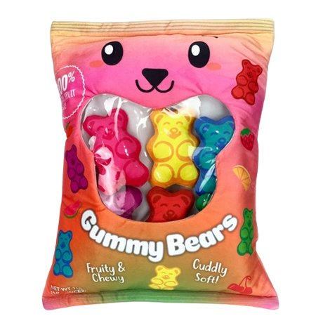 Mini Plushies - Gummy Bears - HoneyBug 