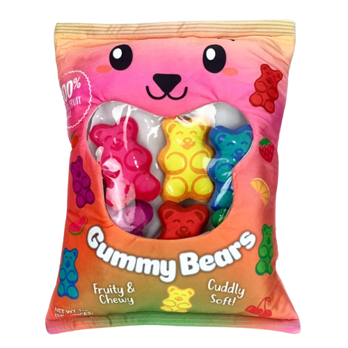 Mini Plushies - Gummy Bears - HoneyBug 