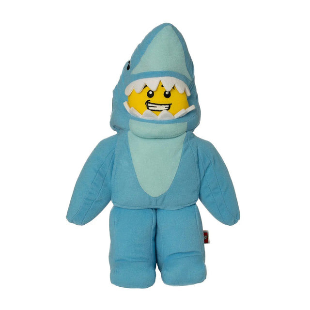 LEGO Iconic Shark Plush Minifigure by Manhattan Toy - HoneyBug 