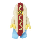 LEGO Hot Dog Guy Plush Minifigure Small by Manhattan Toy - HoneyBug 