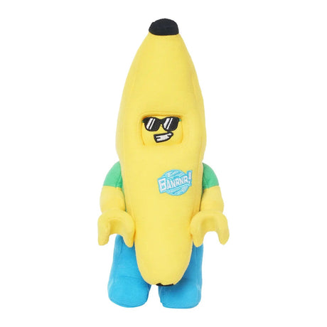 LEGO Banana Guy Plush Minifigure Small by Manhattan Toy - HoneyBug 