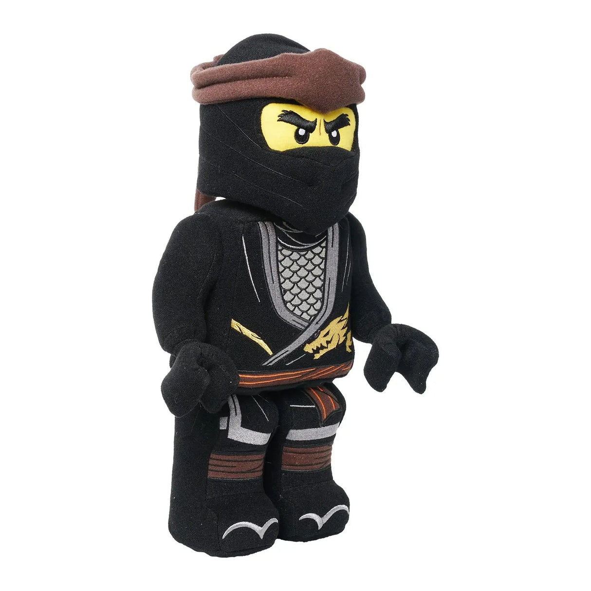 LEGO Ninjago Cole Plush Minifigure by Manhattan Toy - HoneyBug 