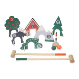 Through The Woods Croquet Set by Manhattan Toy - HoneyBug 