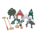 Through The Woods Croquet Set by Manhattan Toy - HoneyBug 