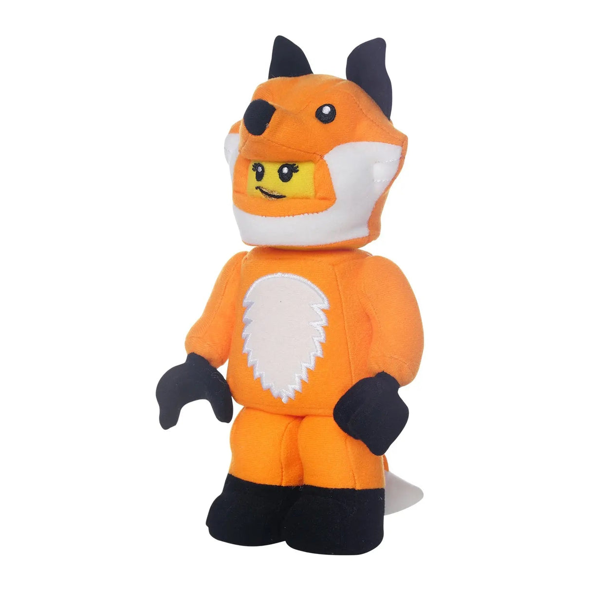 LEGO Fox Costume Girl Plush Minifigure Small by Manhattan Toy - HoneyBug 