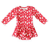 Lola & Taylor Charlotte Dress - Lot's of Love - HoneyBug 