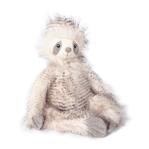 'Simon' Sloth Luxe Fur Plush Toy - HoneyBug 