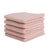 Organic Cotton Baby Washcloths - Pink - HoneyBug 