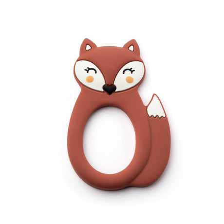 Fox Teether - Rust - HoneyBug 