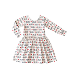 Lola & Taylor Ava Dress - XOXO - HoneyBug 