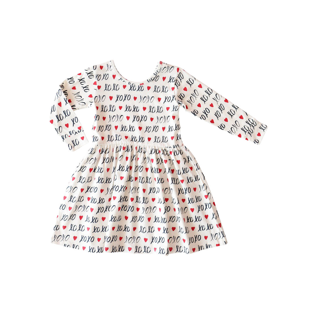 Lola & Taylor Ava Dress - XOXO – HoneyBug