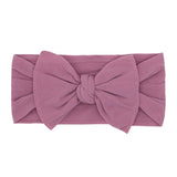 Knot Bow - Mauve - HoneyBug 