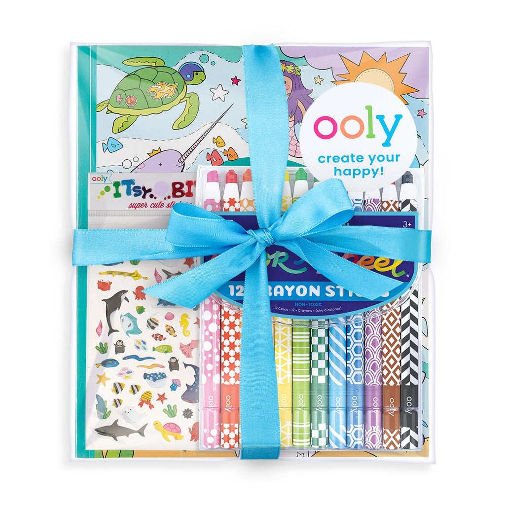 Outrageous Ocean Appeel Coloring Pack Arts + Crafts