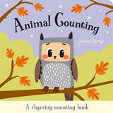 Animal Counting: A Rhyming Counting Book - HoneyBug 