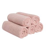 Organic Cotton Baby Washcloths - Pink - HoneyBug 