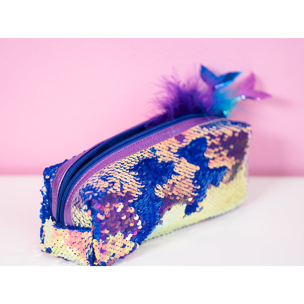 Pencil Pouch - Sequins - HoneyBug 