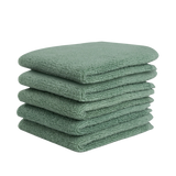 Organic Cotton Baby Washcloths - Sage - HoneyBug 