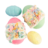 Eggs in a Basket Chalk - Pink and Green - HoneyBug 