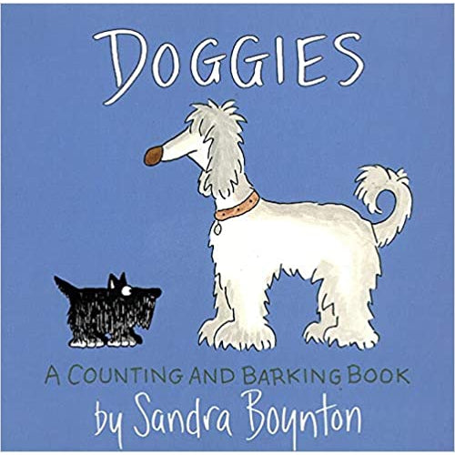 Doggies: A Counting and Barking Book - HoneyBug 