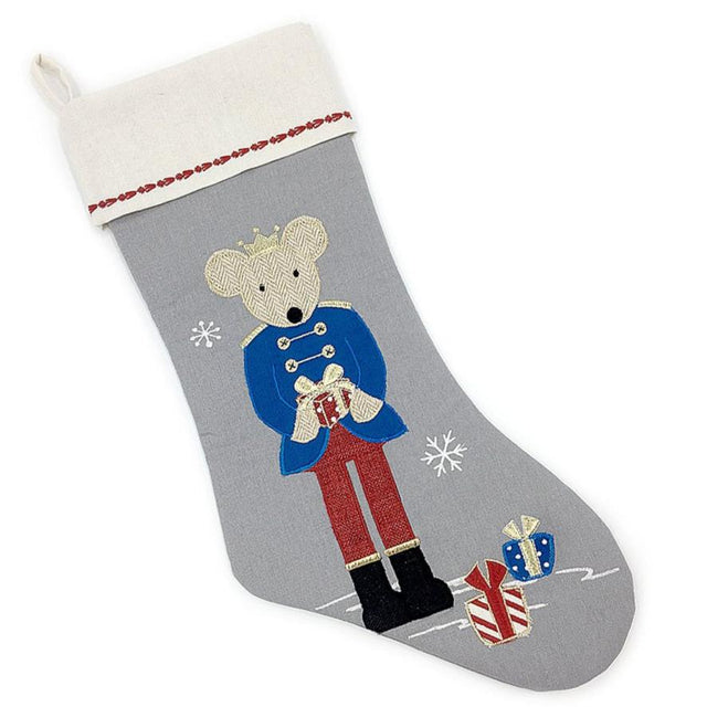 King Mouse Nutcracker Themed Chistmas Stocking - HoneyBug 