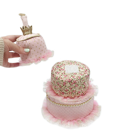 The 'Marie Antoinette' Cake Stacker Plush Toy - HoneyBug 