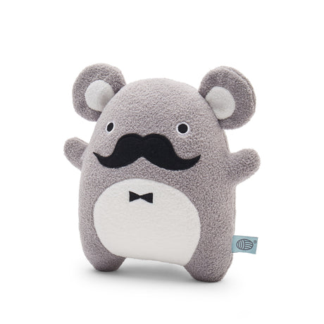 Plush Toy - Ricedapper - Grey Mouse - HoneyBug 