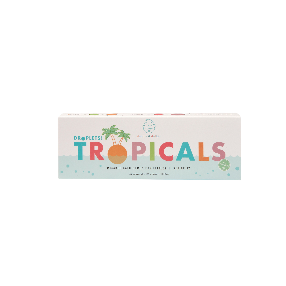 100% Natural Bath Bombs - Tropicals - HoneyBug 